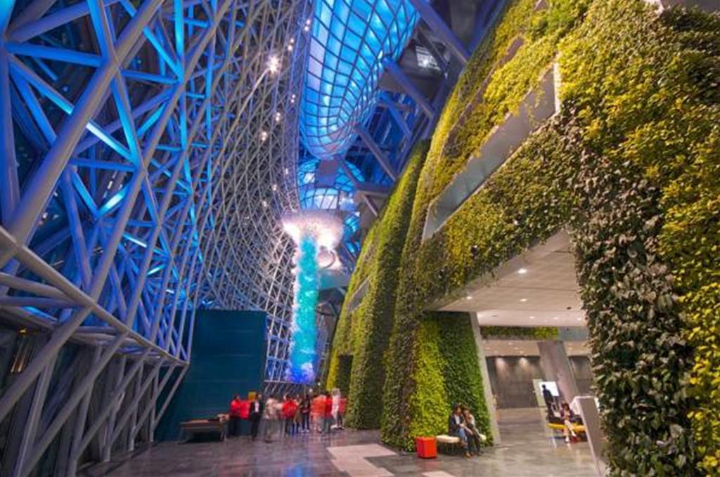 Vedu Hotel Herb Incheon Exterior foto