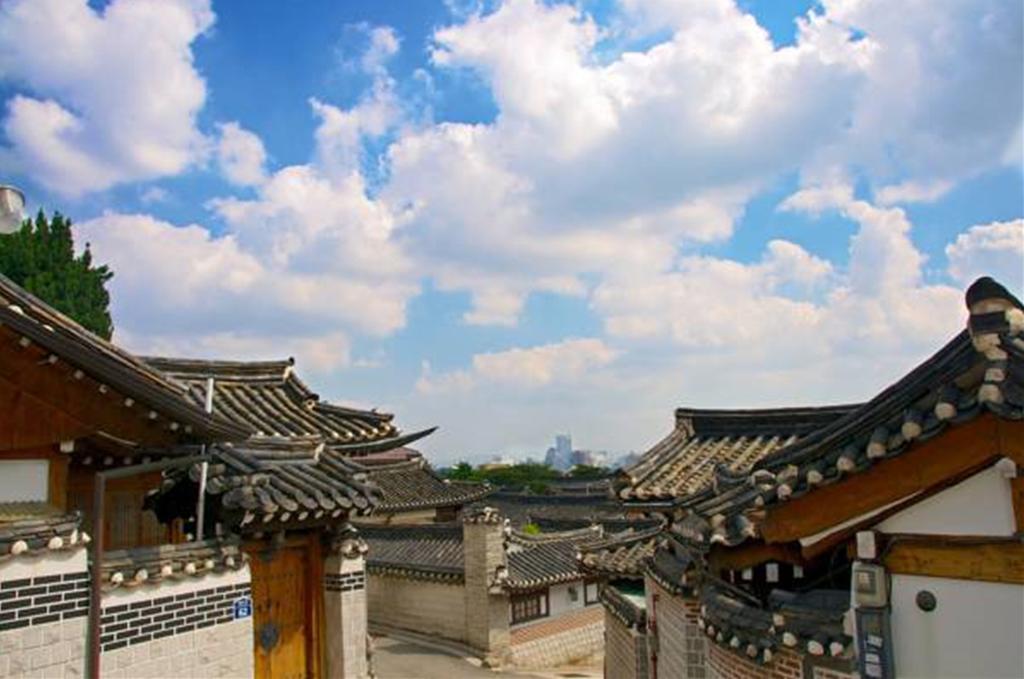 Vedu Hotel Herb Incheon Exterior foto