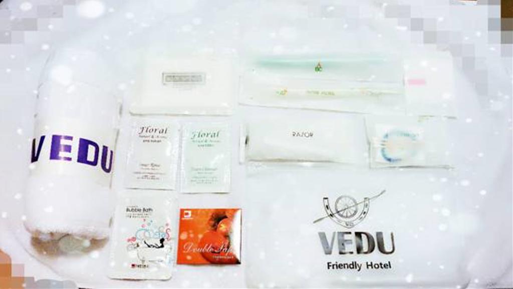 Vedu Hotel Herb Incheon Exterior foto