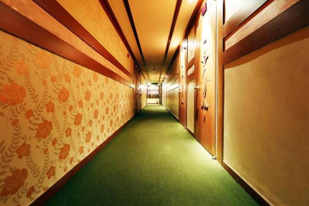 Vedu Hotel Herb Incheon Exterior foto