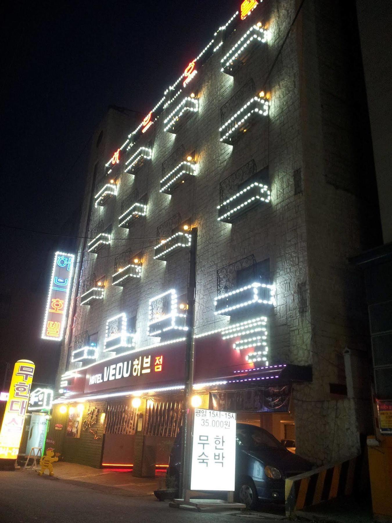 Vedu Hotel Herb Incheon Exterior foto