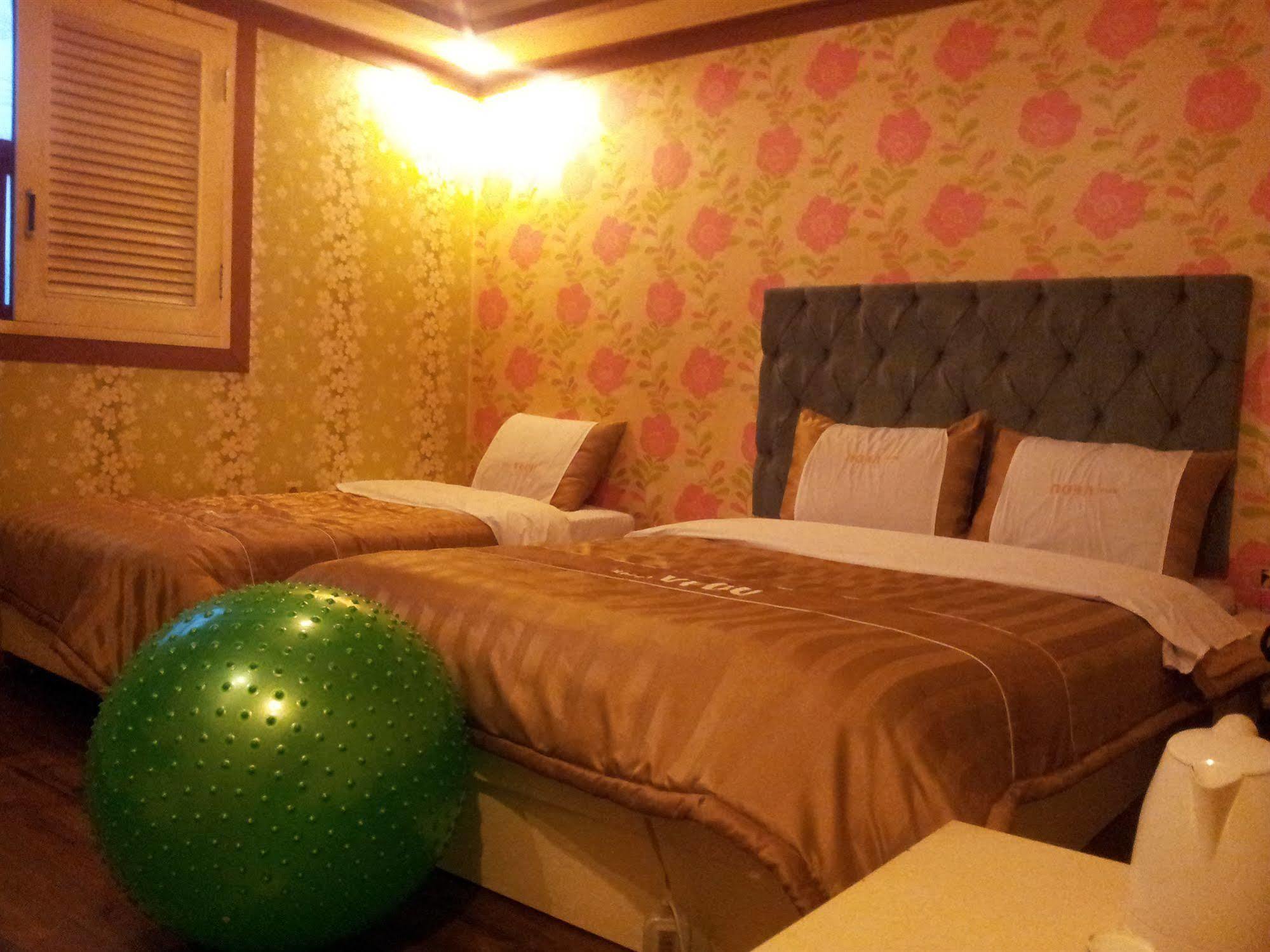 Vedu Hotel Herb Incheon Exterior foto