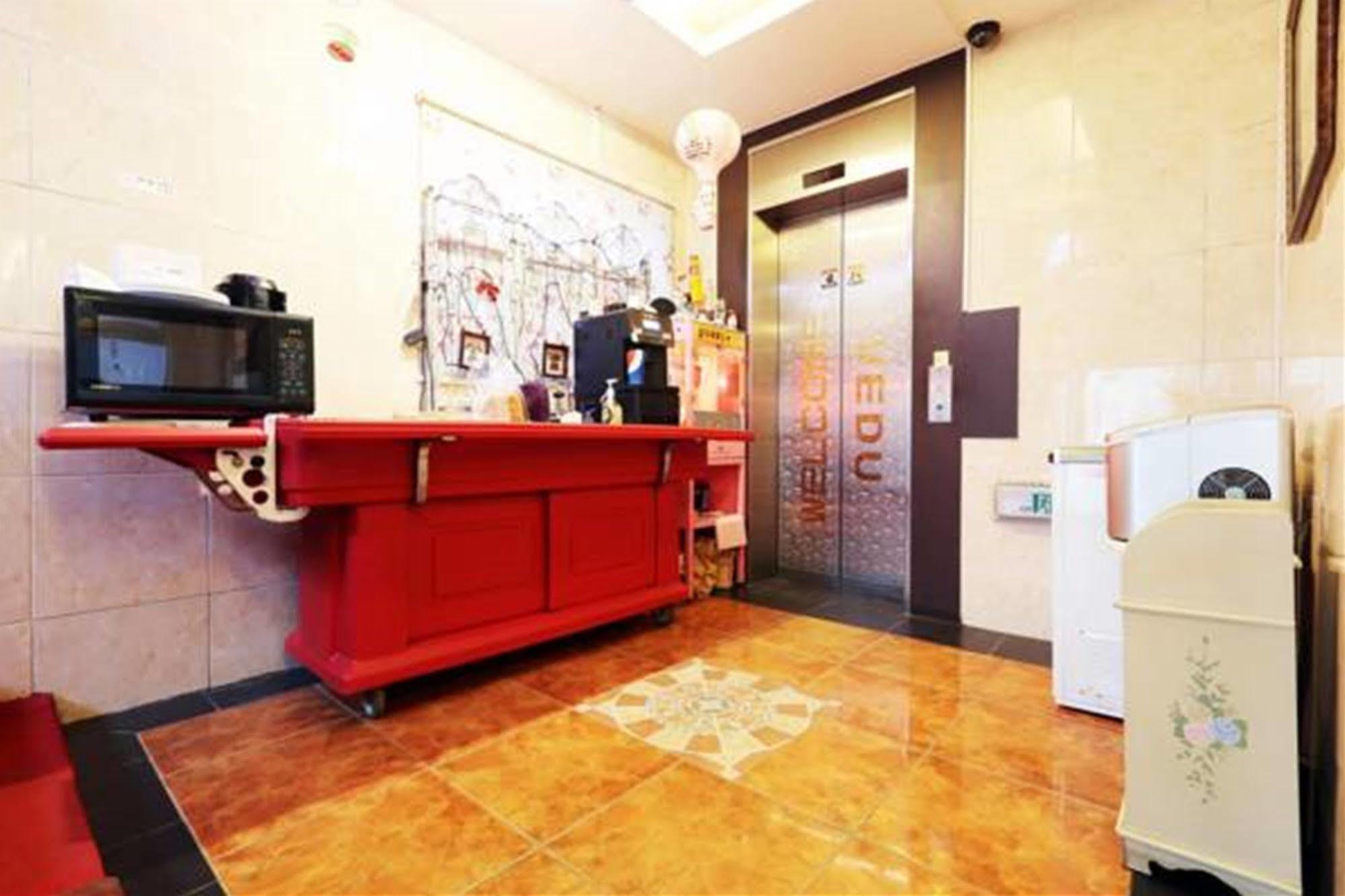 Vedu Hotel Herb Incheon Exterior foto